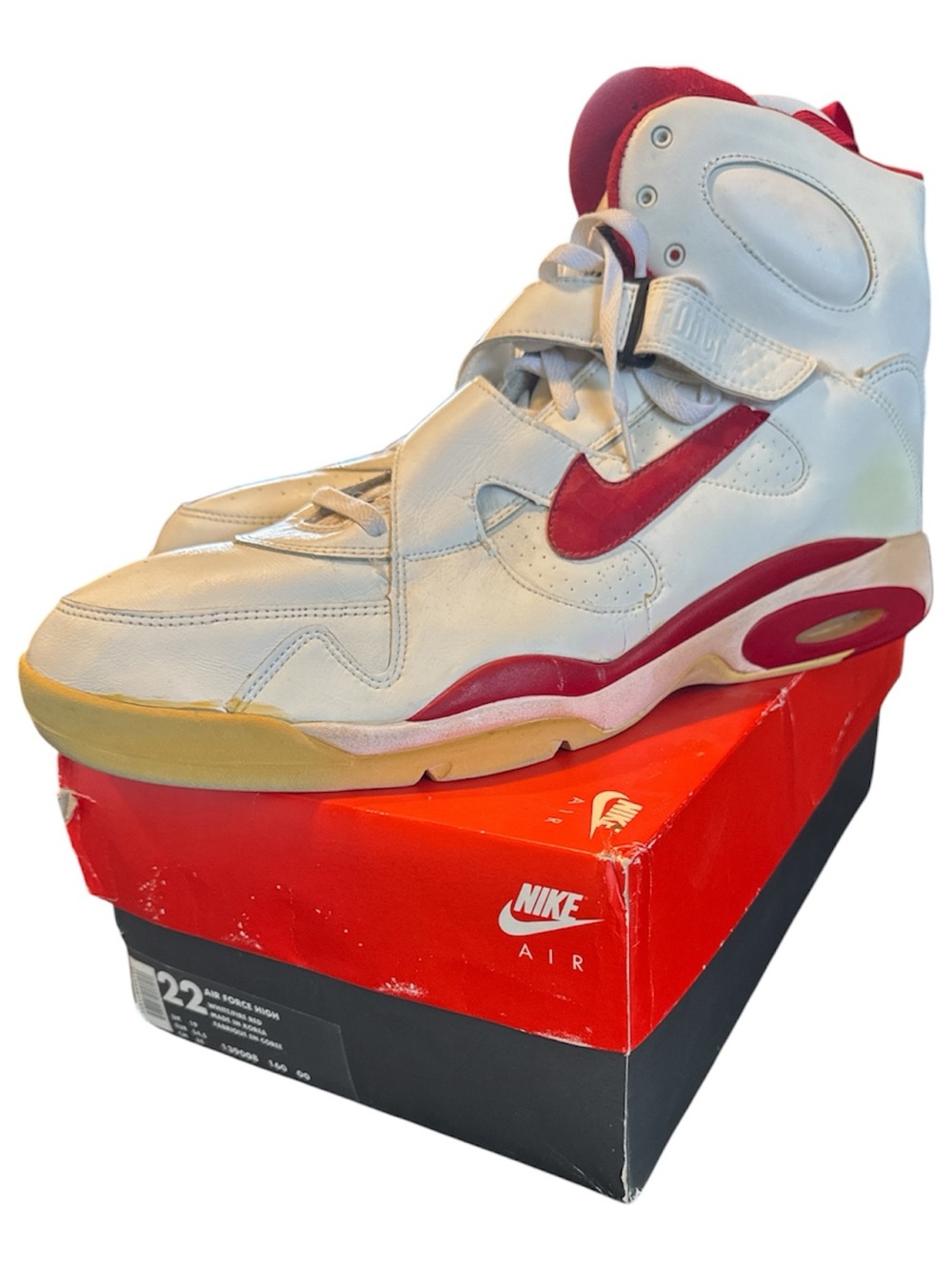 Vintage Nike Air Force High, Size 22